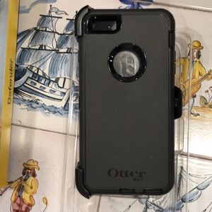 Otter Box iPhone 6s Black cover